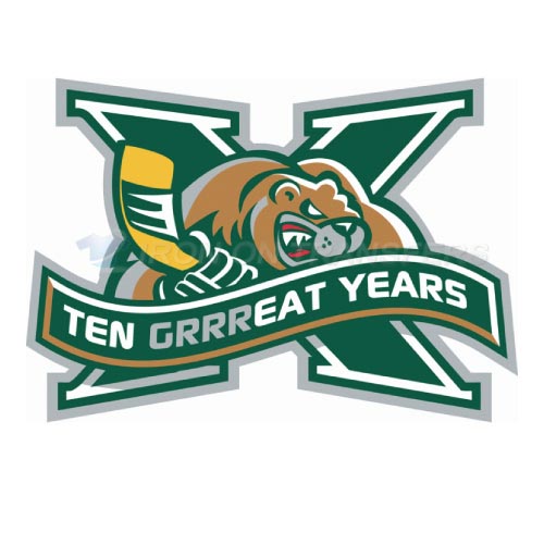 Everett Silvertips Iron-on Stickers (Heat Transfers)NO.7498